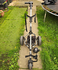 MOTOCADDY S1 ELECTRIC GOLF TROLLEY WITH BATTERY AND CHARGER