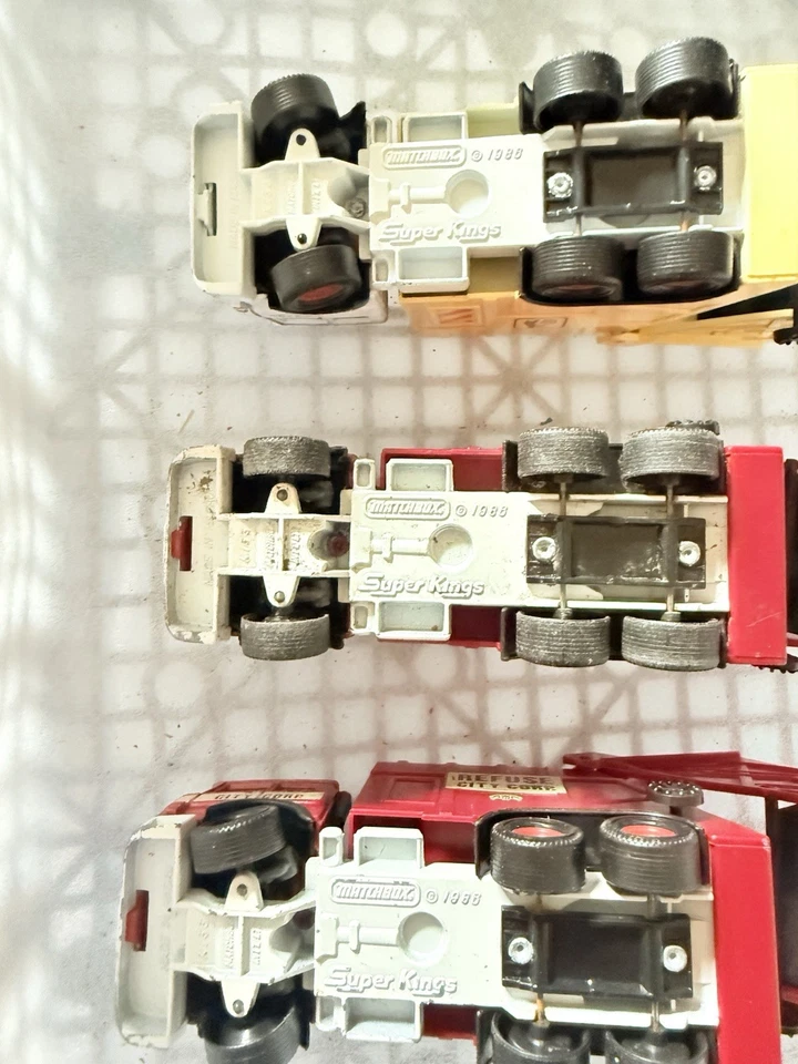 Matchbox Superkings K-133 Iveco Refuse City Corp Trucks Job Lot - Image 4 of 4