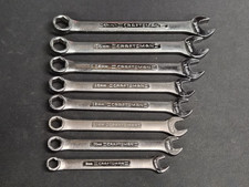 Craftsman 8pc Metric Combination Wrench Set 9mm-16mm Va -6pt Usa Craftsman 8pc Metric Combination Wrench Set 9mm-16mm Va -6pt Usa