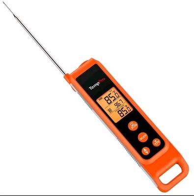 ThermoPro TP420 2-in-1 Instant Read Thermometer for Cooking, Infrared NEW