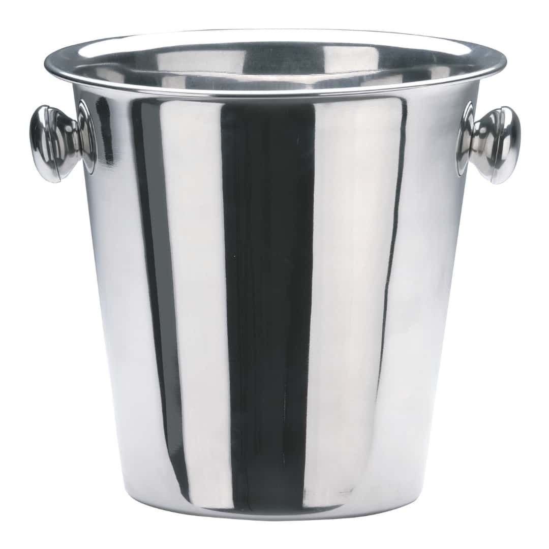 Ice Bucket | Height 13 Cm | 13.5 Steel Basket Bar Restaurant