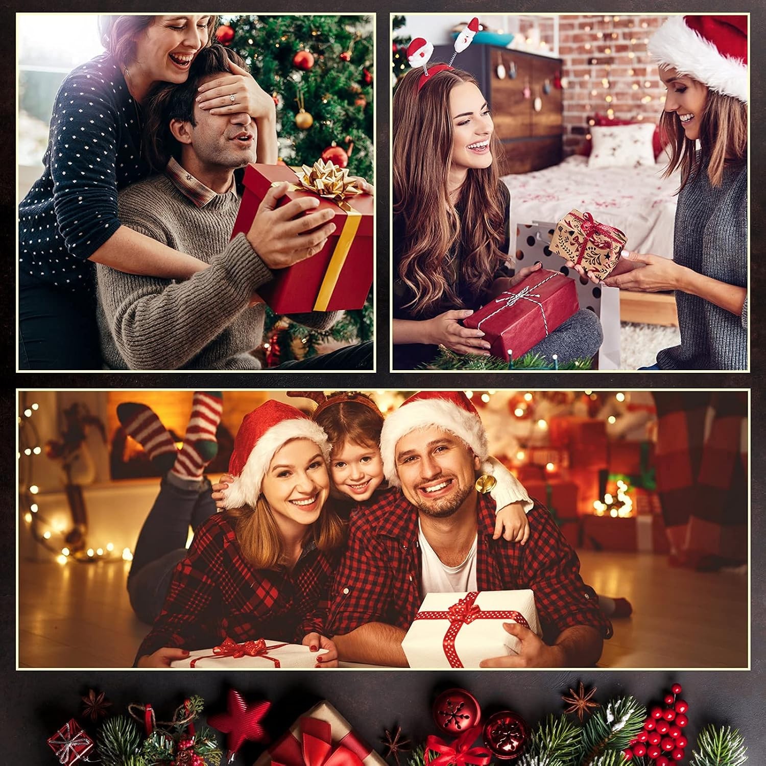 VEEKI Night Light for Kids, Stackable LED 7 Colors 3D Puzzles US Plug 