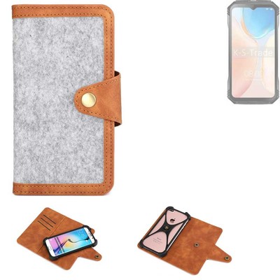 Schutz-Hülle für Doogee V30 Pro Handyhülle, hellgrau