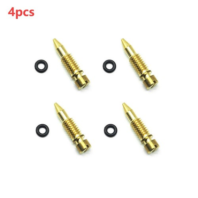 #ad Carburetor Drain Screws For Honda Bowl 4pcs CB750 CX500 Carburetor Drain AU $18.50