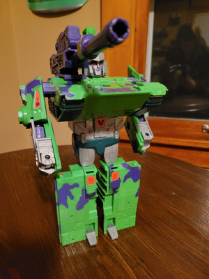 Transformers G2 Megatron Tank 1992 Hasbro