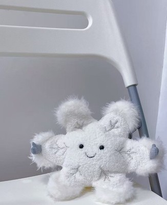 Jellycat Easter Day 2025 Amuseables Snowflake: Brand New With Tags