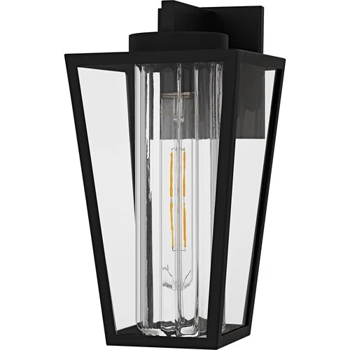 Quoizel JET8407 Jett 14" Tall Outdoor Wall Sconce - Black - Picture 7 of 7