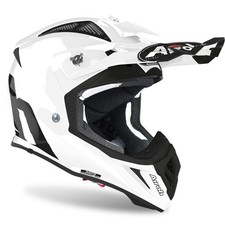 Airoh Aviator Ace White Enduro Motard Cross H...