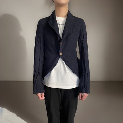 Comme Des Garcons Fulling Jacket Tailcoat Made in Japan