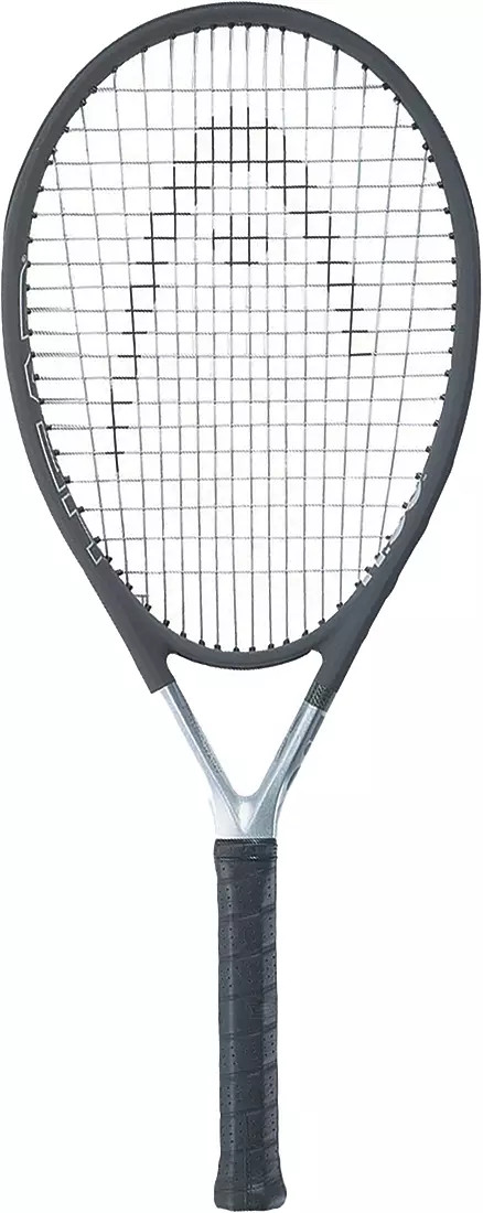 Head Ti.S6 Tennis Racquet (4-1/8 Grip) 4 1/8, Black 