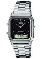 Unisex Casio Vintage Jugenduhr AQ-230A-1DMQYES + Box