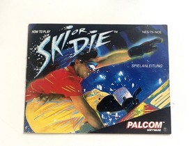 NES - Ski or Die - in OVP mit Anleitung - PAL-B