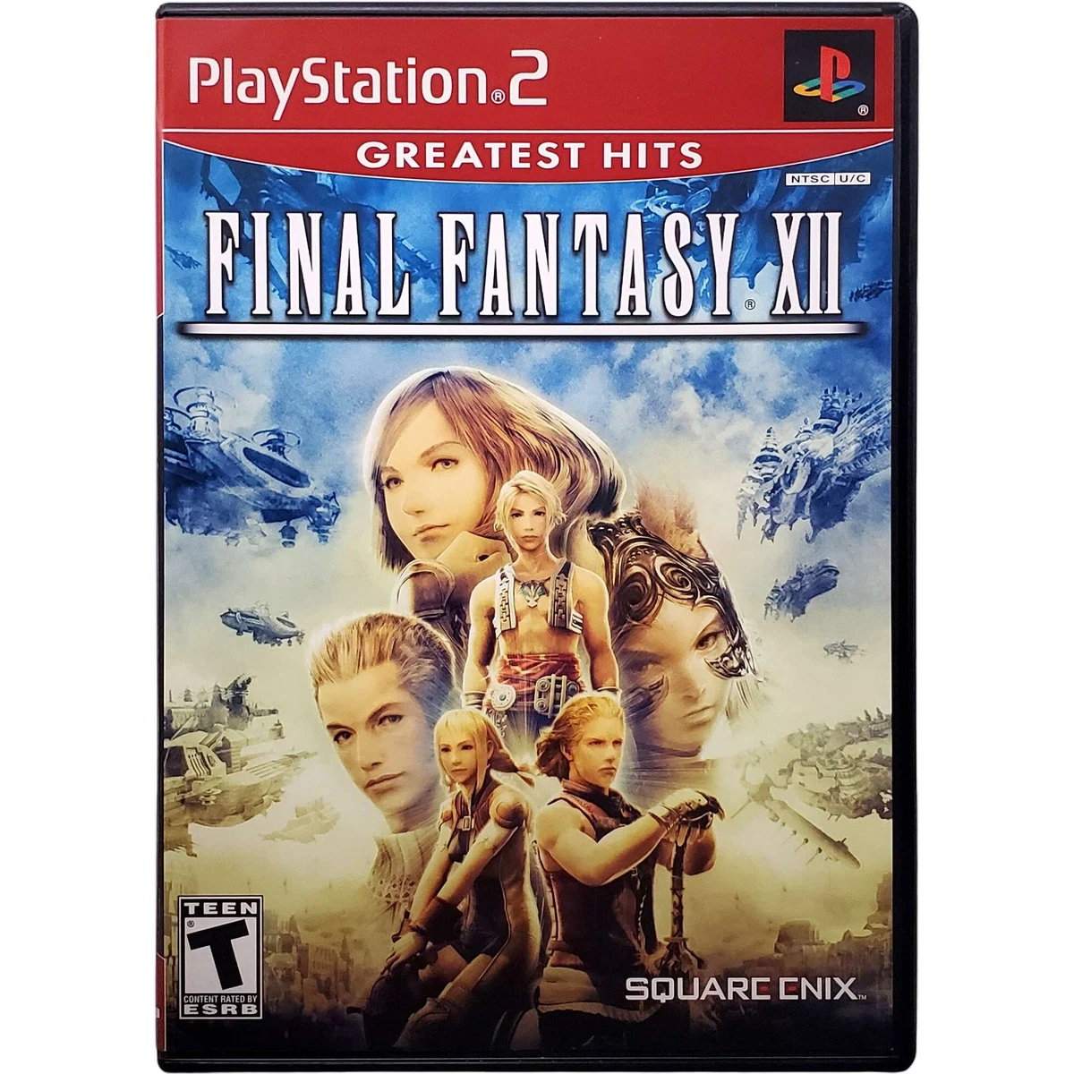Sony PlayStation 2 Final Fantasy XII Video Games for sale - eBay