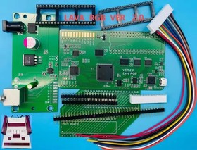 Lava RGB Version 2.0 Upgrade Board For Famicom NES Console