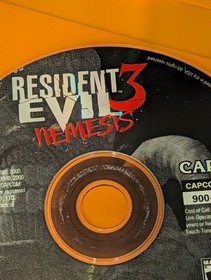 Resident Evil 3 Nemesis Sega Dreamcast Game Disc Only Video Game Capcom
