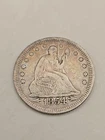 1854 Seated Liberty Silver Quarter 25C - Philadelphia Mint
