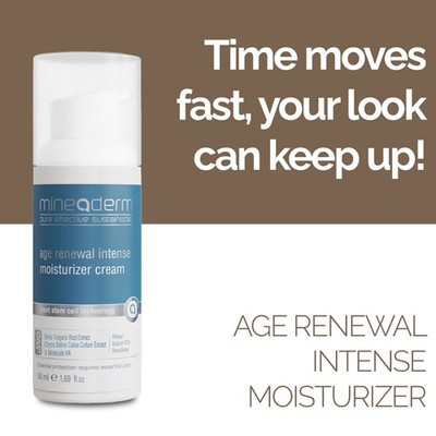 Age Renewal Intense Moisturizer Cream for Face