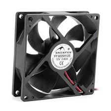 12V DC Cooling Fan Long Life HY Bearing Computer Case Fan 92mm x 92mm x 25mm