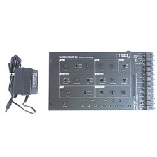 Moog Werkstatt-01 Analog Semi-Modular Synthesizer  CV Expander w/ Power Supply