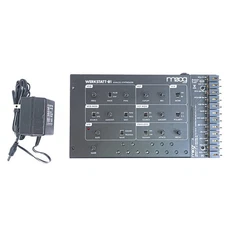 Moog Werkstatt-01 Analog Semi-Modular Synthesizer + CV Expander w/ Power Supply