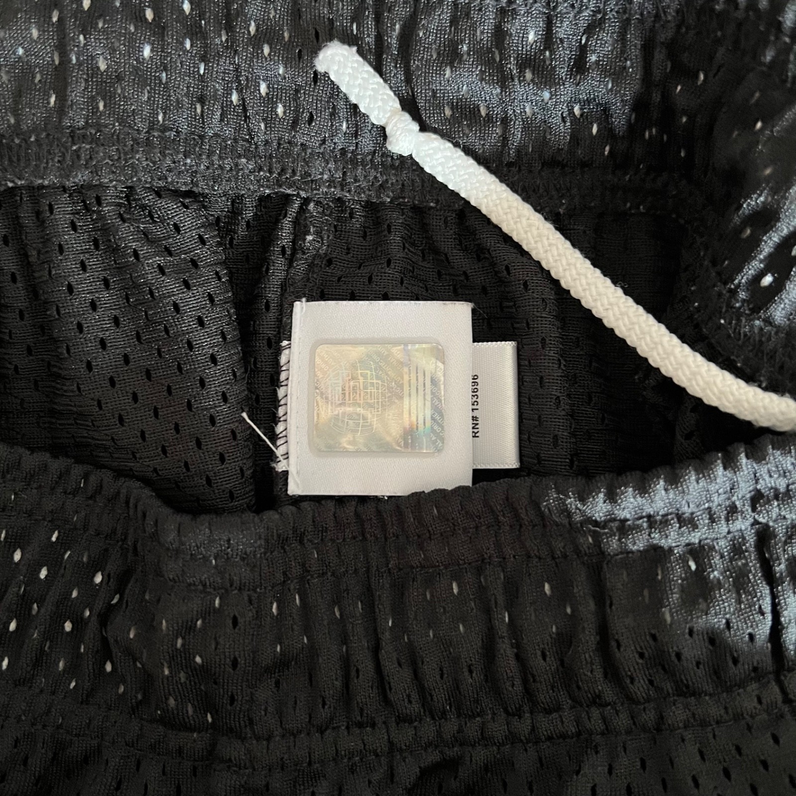 Eric Emanuel Basic/Core Mesh Shorts EE Logo Men S… - image 6