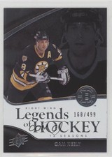 2011-12 SPx Legends of Hockey 168/499 Cam Neely #103 HOF 13h2