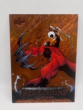 2024 Marvel Renditions Spider-Man #25 Carnage Hobgoblin Orange 194/299