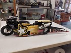 RC Angelle Savioe Signed 2003 US Army Pro Stock Bike Diecast No Coa No Box