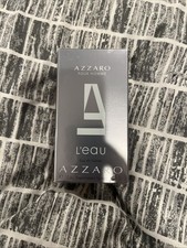 Azzaro Pour Homme L'eau Eau de Toilette Spray, 1.7 Ounce
