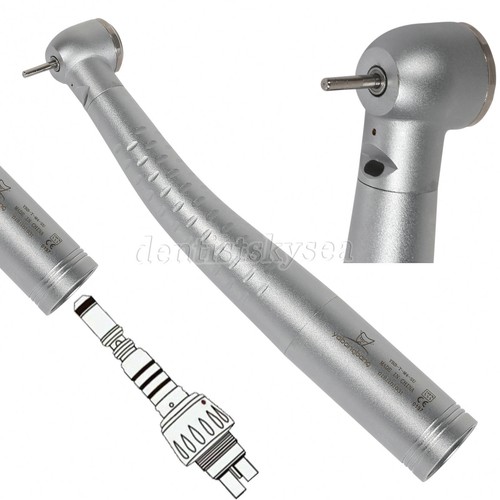 Acoplamiento rápido dental de fibra óptica LED para turbina 4 orificios 6 orificios - Imagen 5 de 18