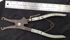 Vintage K-d Tools 850h Ratcheting Piston Ring Compression Pliers Usa