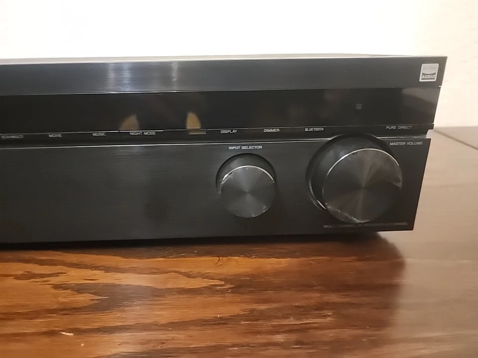 Sony Receiver 4K Bluetooth HDR Multi-Channel AV w/ 5.2 STR-DH590 Tested - Image 3 of 4