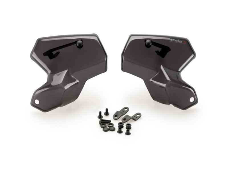 Puig Dark Smoke Handlebar Deflectors BMW F900 XR 2020-2025