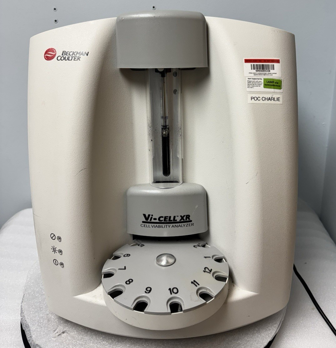 Beckman Coulter Vi-CELL XR Cell Viability Analyzer