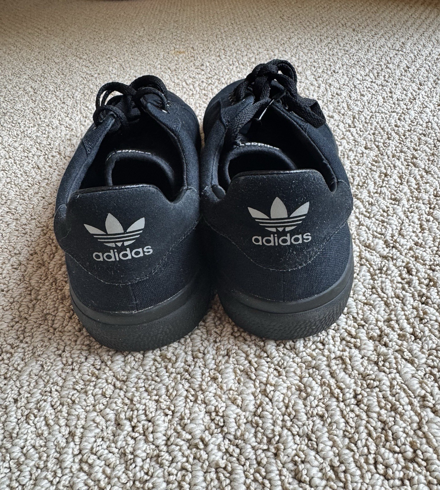 Adidas Shoes Black Size 10.5 Mens thumbnail 3