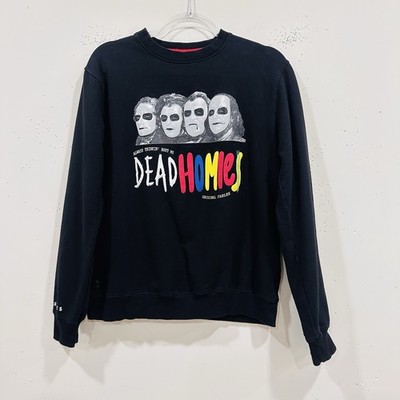 Original Fables Dead Homies Crewneck Sweatshirt Black Men's Size M Cotton Blend