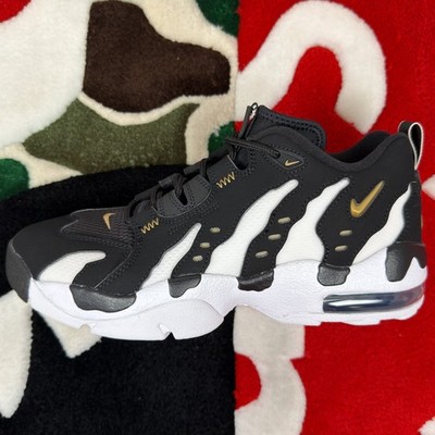 Nike Air DT Max '96 Low Black Metallic Gold IF5478 001 Men's 8.5