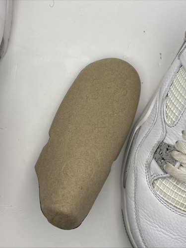 Air Jordan 4 Retro White Oreo DJ4699-100 7Y/8.5W usato senza scatola - Foto 11 di 13