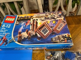 LEGO Spider-Man 4856 Doc Ock&rsquo;s Hideout 100% Complete W/Instructions & Box
