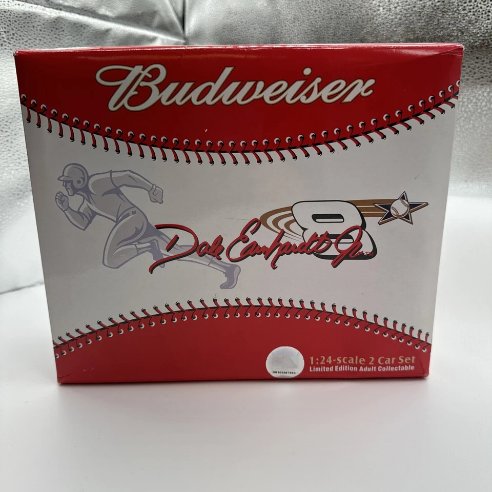 Juego de 2 autos 2001/2002 Dale Earnhhardt Jr. #8 MLB All Star Game Brookfield 1:24 Foto 4 de 4