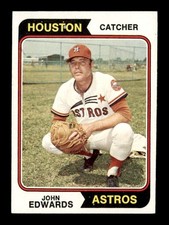 1974 Topps #635 Johnny Edwards NM/NM+ X3727988