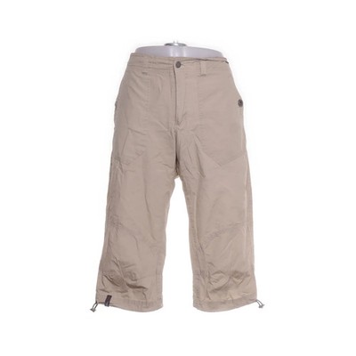 Five Units, Dreiviertelhose, Größe: 42, Beige, Baumwolle, Einfarbig, Damen #O0s