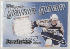 2000-01 Topps Stars Game Gear David Legwand #GG-DL d4y