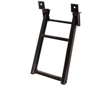 Buyers Products Rs2 2-rung Black Retractable Truck Steps W Nonslip Tread Buyers Products Rs2 2-rung Black Retractable Truck Steps W Nonslip Tread