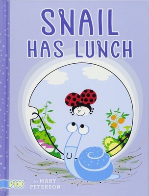 Snail Has Lunch (PIX)
