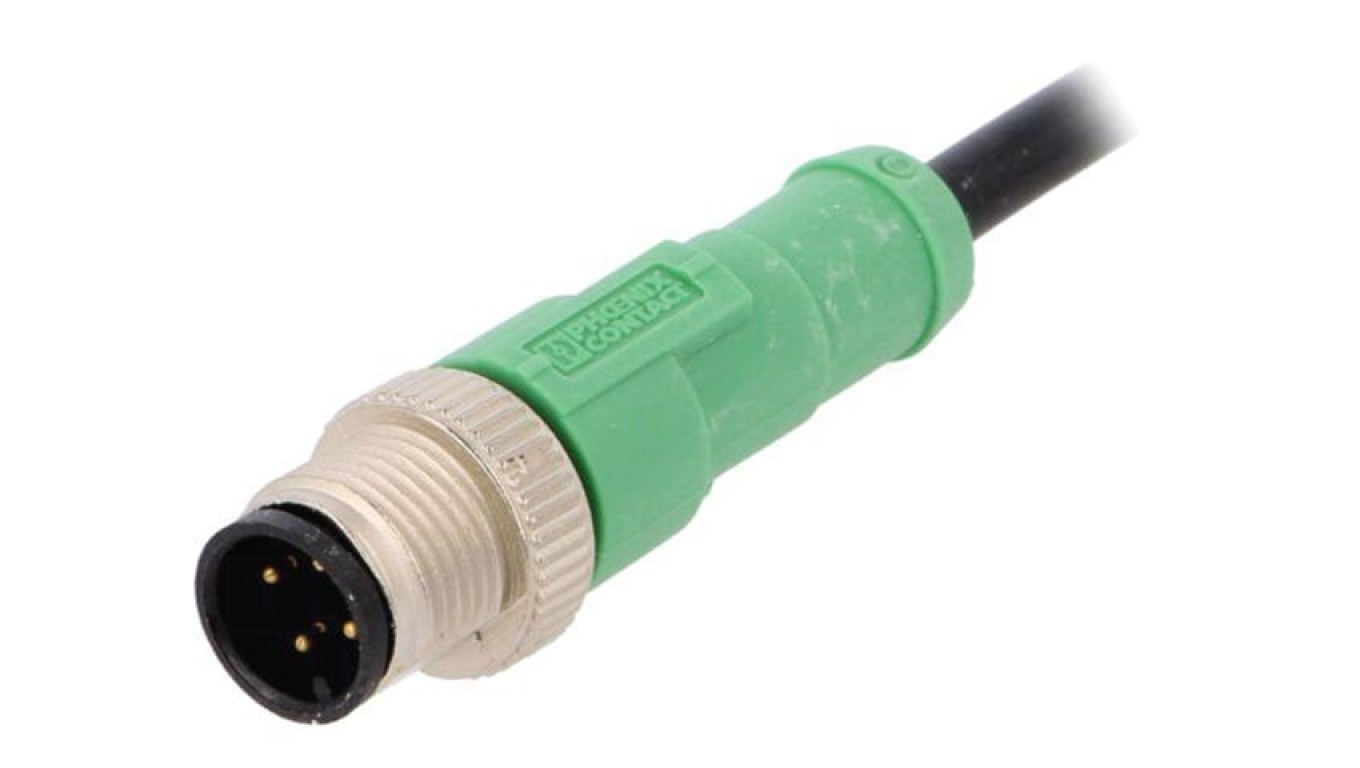 Sensor/Automatic Cable, M12 SAC-4P-M12MS/1.5-PVC