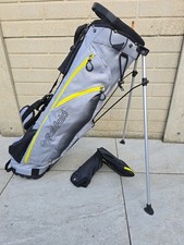 Fast fold Ul 7.0 Golf Stand / Carry Bag. With Rainhood Cover