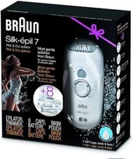 Braun 7-561 Epilator Silk-epil for Women Wet  Dry Battery Operated Please Read