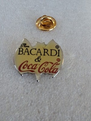 Anstecknadeln BACARDI COCA-COLA.  p45