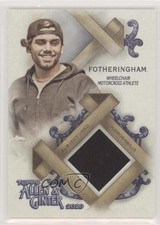 2020 Topps Allen & Ginter's Full Size Relics A Aaron Wheelz Fotheringham 2k3